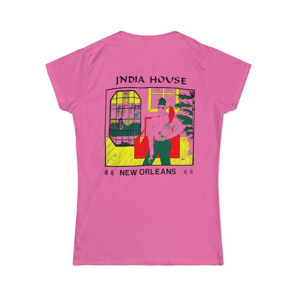 India House Cairo Pete Vintage Color Women's T-Shirt - India House
